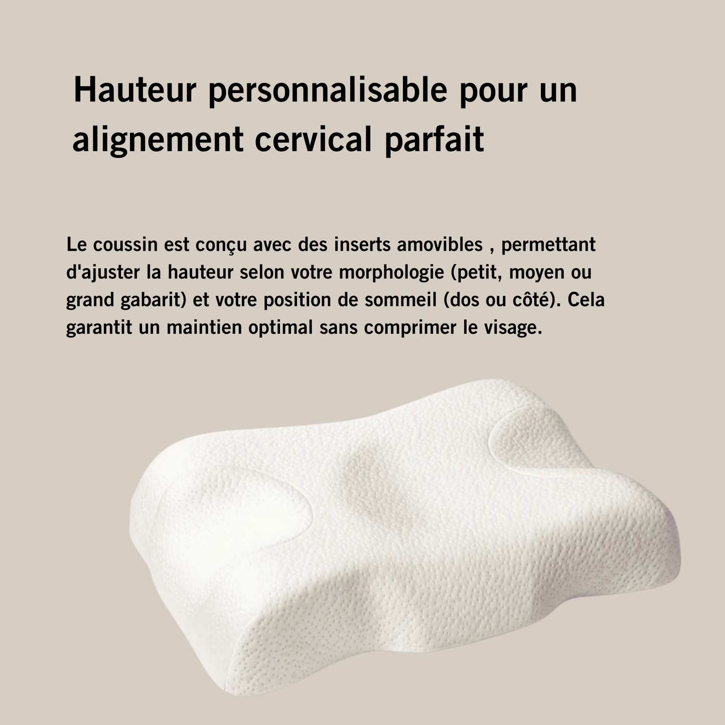 L'Oreiller Sur Mesure